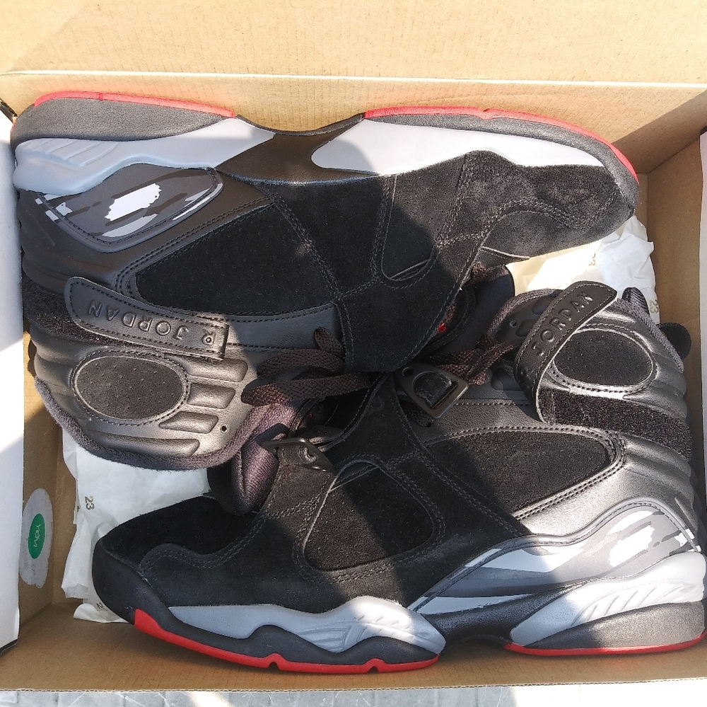 Jordan retro 8s